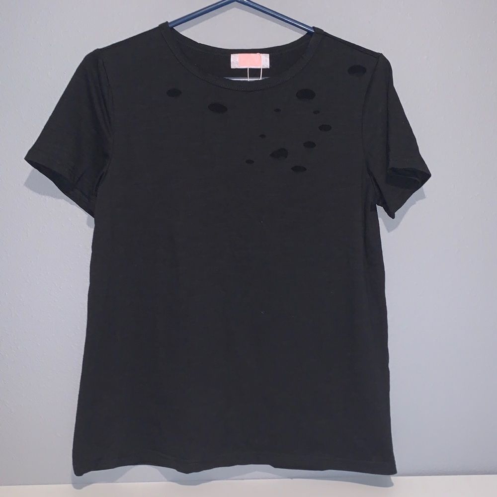 Distressed T-Shirt